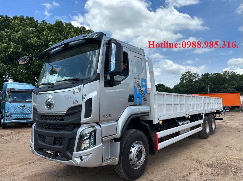 Xe tải thùng lửng 3 Chân Chenglong